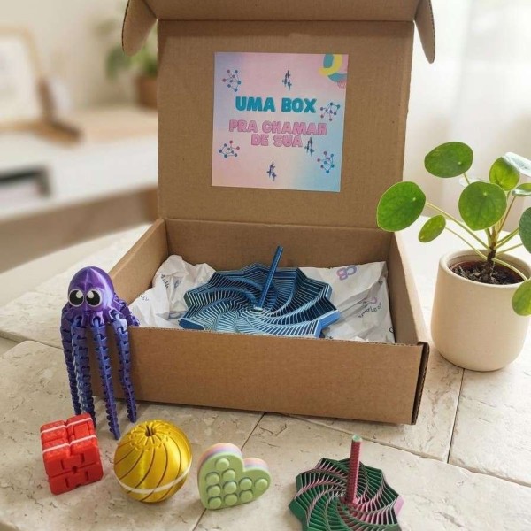 box descoberta lume primeiras sensações que encantam e acalmam